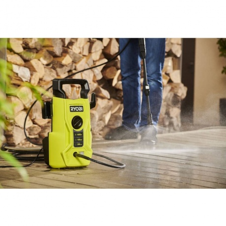 Мойка высокого давления Ryobi RY100PWA 5133005363 - фото 3