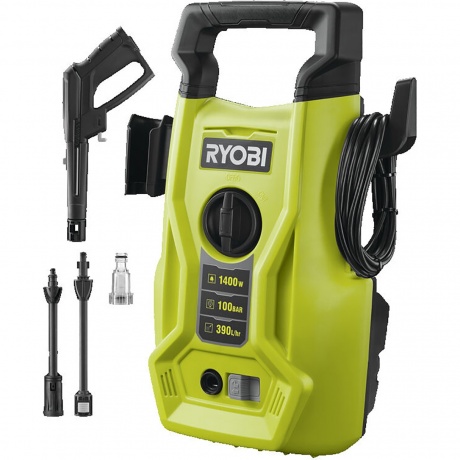 Мойка высокого давления Ryobi RY100PWA 5133005363 - фото 4