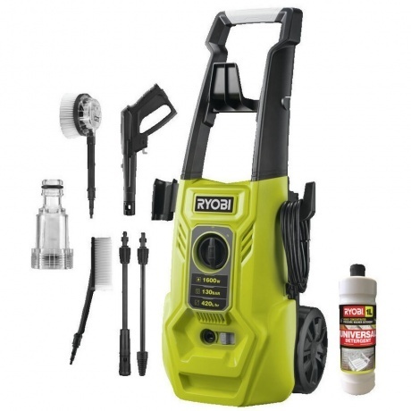

Мойка высокого давления Ryobi RY130PWA 5133005421