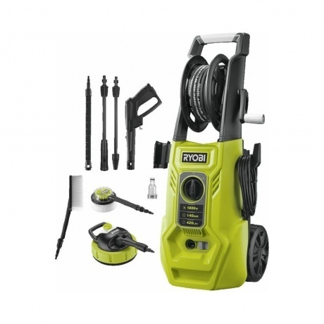 Мойка высокого давления Ryobi RY140PWA-P 5133005423 - фото 1