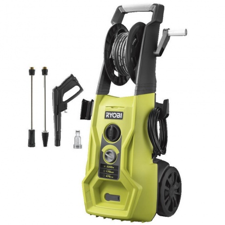 Мойка высокого давления Ryobi RY170PWA 5133005373 - фото 1