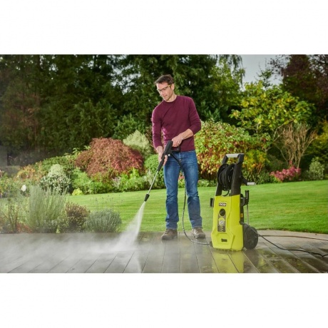Мойка высокого давления Ryobi RY170PWA 5133005373 - фото 4