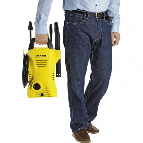 Минимойка Karcher К 2 Compact 1400Вт - фото 3