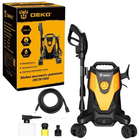 Мойка высокого давления DEKO DKCW1800