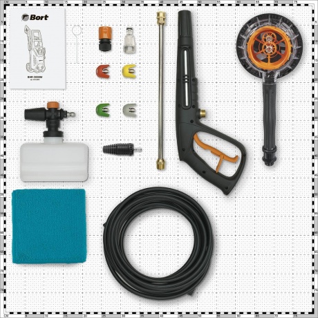 Мойка высокого давления Bort  BHR-2000M - фото 31