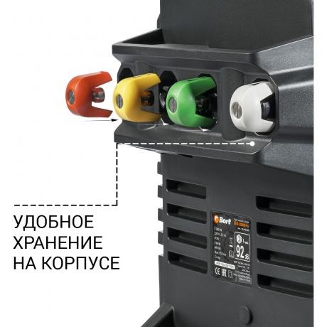 Мойка высокого давления Bort  BHR-2000M - фото 39