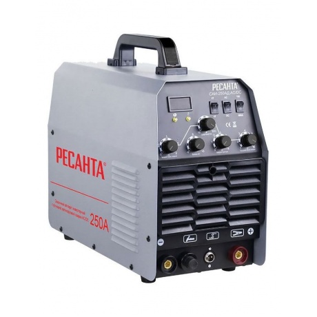 Сварочный аппарат Ресанта САИ-250-АД инвертор ММА DC 71495₽