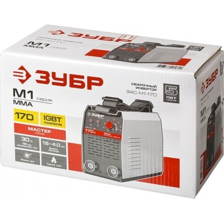 Инвертор Зубр Мастер ЗАС-М1-170 - фото 7