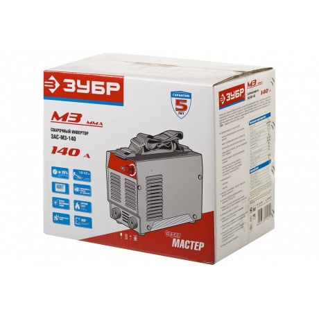 Инвертор Зубр Мастер ЗАС-М3-140 - фото 14