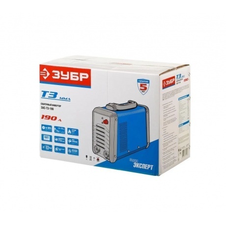 Инвертор Зубр Эксперт ЗАС-Т3-190 - фото 15