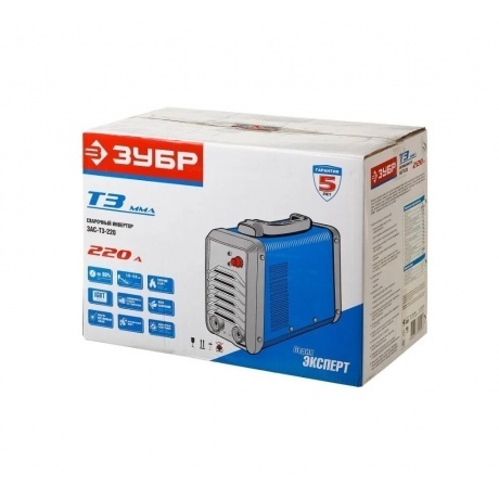 Инвертор Зубр Эксперт ЗАС-Т3-220 - фото 14