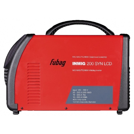 Аппарат сварочный Fubag Inmig 200 SYN LCD с горелкой FB 250 38430.2/31435.1 - фото 3