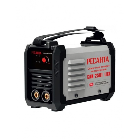 Сварочный аппарат инверторный Ресанта САИ-250Т LUX 12580₽