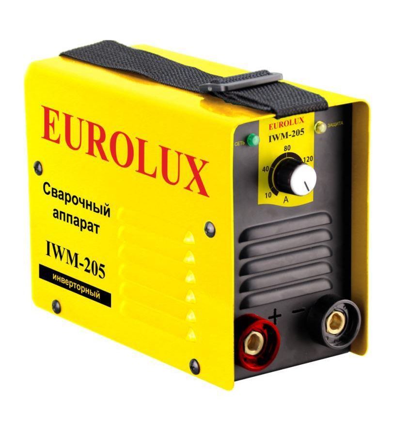 Сварочный аппарат инверторный Eurolux IWM205 сварочный аппарат инверторный eurolux iwm 160