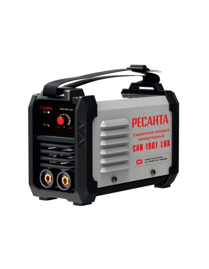 Сварочный аппарат инверторный Ресанта САИ-190Т LUX