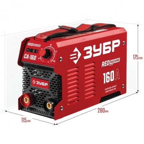 Аппарат сварочный Зубр СА-160 - фото 2