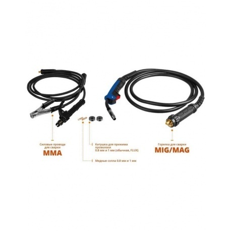 Аппарат сварочный Зубр ПС-200 - фото 6