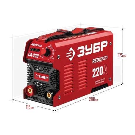 Аппарат сварочный Зубр СА-220 - фото 2