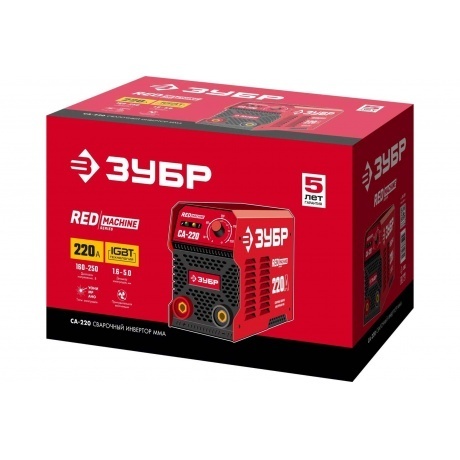 Аппарат сварочный Зубр СА-220 - фото 3