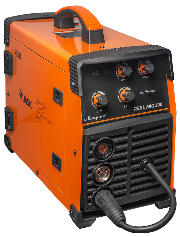 Аппарат сварочный Сварог MIG 200 Real (N24002) Orange MIG 200 REAL N24002 ORANGE - фото 1