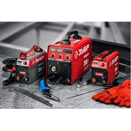 Аппарат сварочный Зубр СА-250К - фото 5