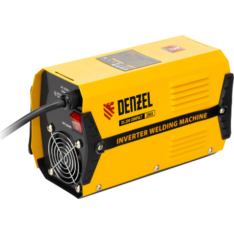 Аппарат сварочный Denzel DS-200 Compact (94373) - фото 9