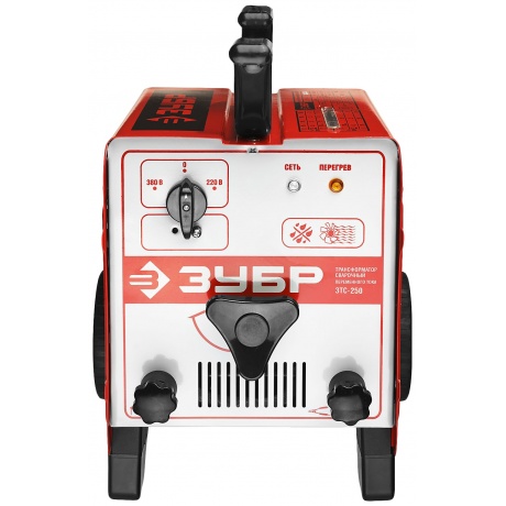 Аппарат сварочный Зубр ЗТС-250 - фото 3
