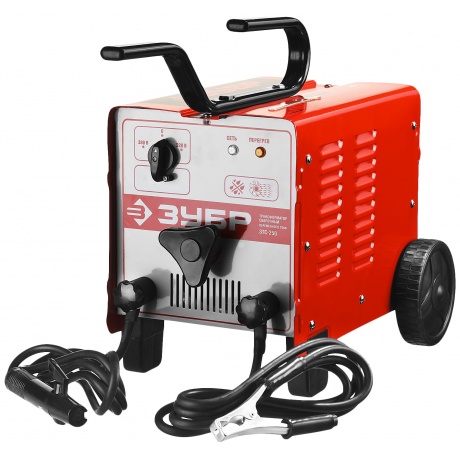 Аппарат сварочный Зубр ЗТС-250 - фото 5