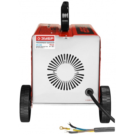 Аппарат сварочный Зубр ЗТС-250 - фото 7