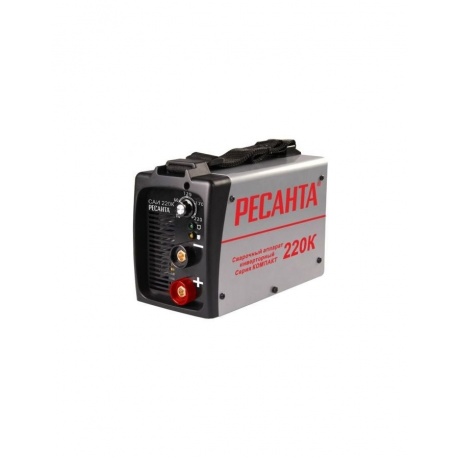 Сварочный аппарат инверторный Ресанта САИ220Ккомпакт 7700₽
