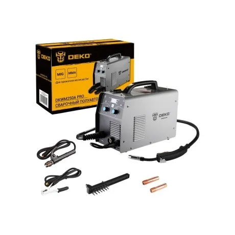 Сварочный полуавтомат MIG/MAG 250А DEKO DKWM250A PRO