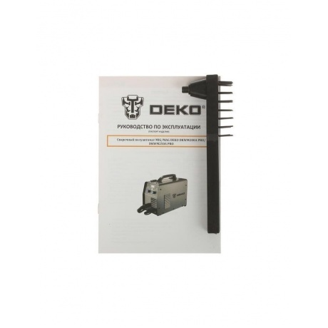 Сварочный полуавтомат MIG/MAG 250А DEKO DKWM250A PRO - фото 12