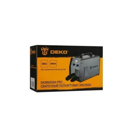 Сварочный полуавтомат MIG/MAG 250А DEKO DKWM250A PRO - фото 14