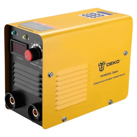 Сварочный аппарат инверторный 200A DEKO DKWM200A Digital - фото 2
