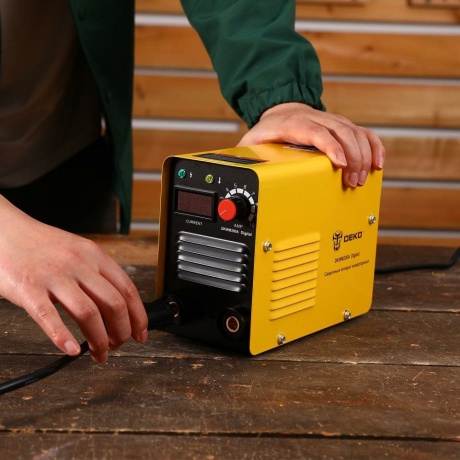 Сварочный аппарат инверторный 200A DEKO DKWM200A Digital - фото 8