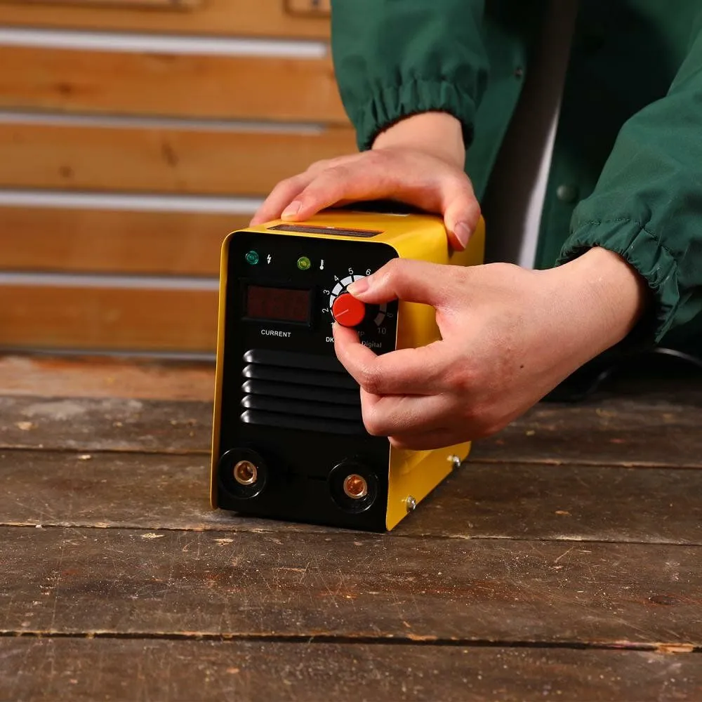 Сварочный аппарат инверторный 200A DEKO DKWM200A Digital - фото 9