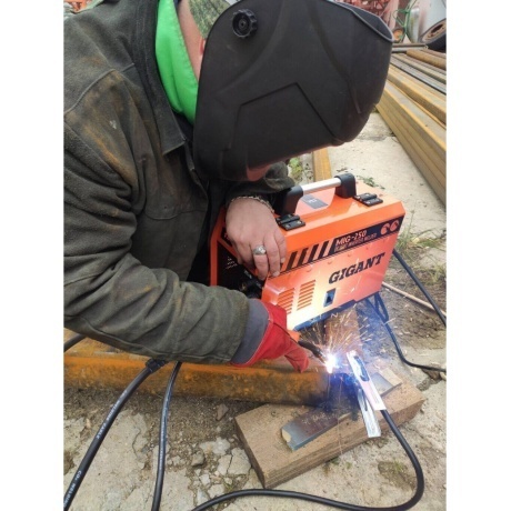 Gigant Сварочный полуавтомат - инвертор MIG-250 - фото 12
