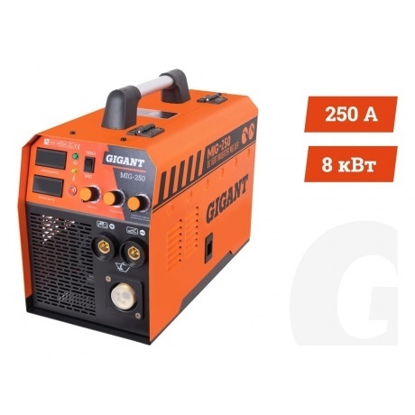 Gigant Сварочный полуавтомат - инвертор MIG-250 - фото 6