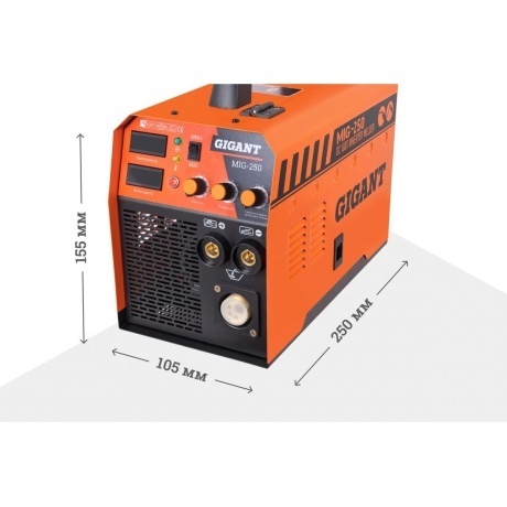 Gigant Сварочный полуавтомат - инвертор MIG-250 - фото 9