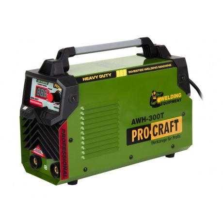 Сварочный аппарат инверторный AWH-300T Procraft 5кВт 20-300А ММА 7150₽