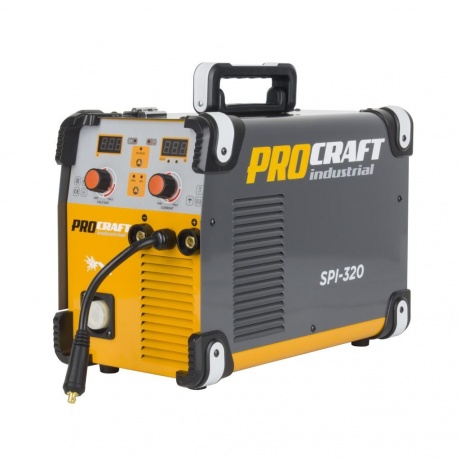 Сварочный полуавтомат инверторный SPI-320 Procraft 53кВт 20-160А MIGMAGMMA 20210₽