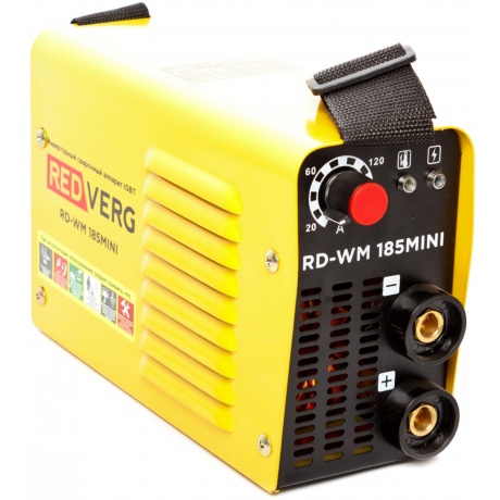 

Сварочный аппарат RedVerg RD-WM 185MINI инвертор ММА DC 6.6кВт