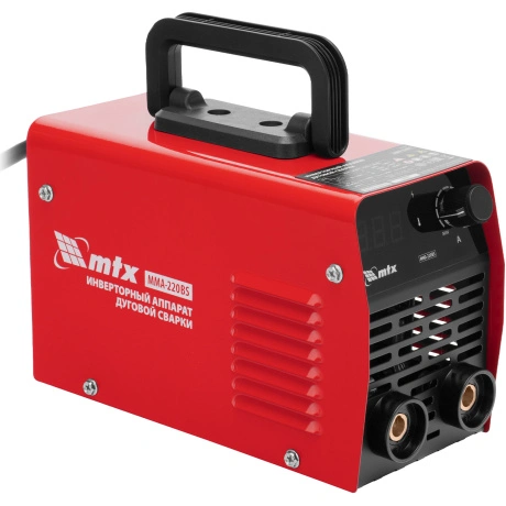 Инверторный аппарат дуговой сварки MTX 94399, MMA-220BS, 220 А, ...