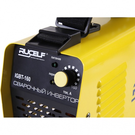 Сварочный аппарат инверторный Rucelf IGBT-160 - фото 5