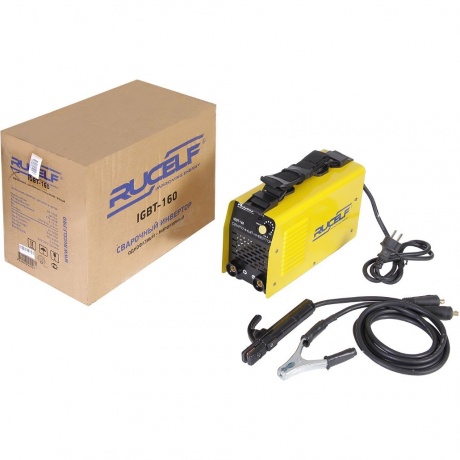 Сварочный аппарат инверторный Rucelf IGBT-160 - фото 6