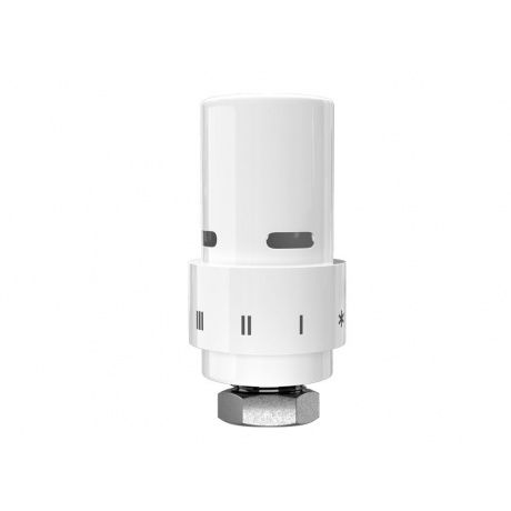 Термоголовка жидкостная ROYAL THERMO Design М30х1,5 (белый) - фото 1