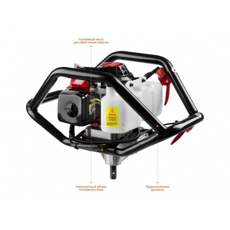 Мотобур Зубр МБ2-300 - фото 4