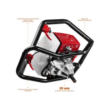 Мотобур Зубр МБ2-300 - фото 6