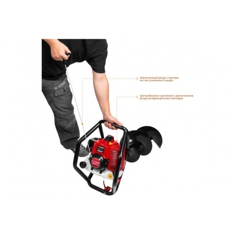 Мотобур Зубр МБ2-300 - фото 8