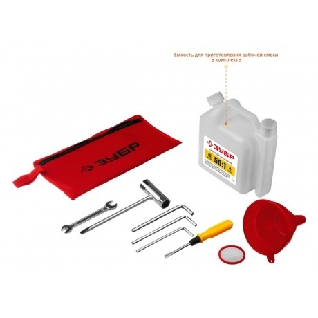 Мотобур Зубр МБ2-300 - фото 10